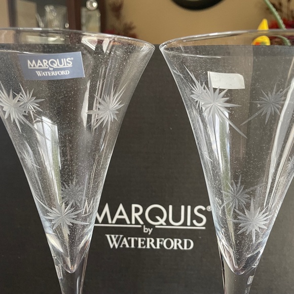 Marquis by Waterford New Celebration Flute Set of 6 - Picture 6 of 9